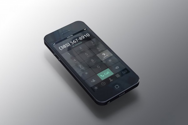 iPhone Dialer App