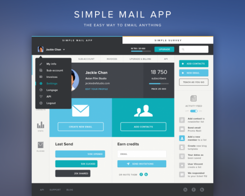 SimpleMail