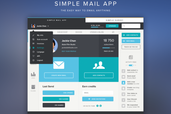 SimpleMail